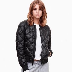 Aritzia TNA League Jacket